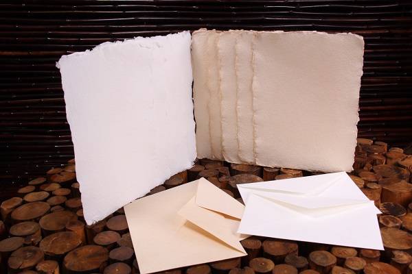 What is paper made out of top